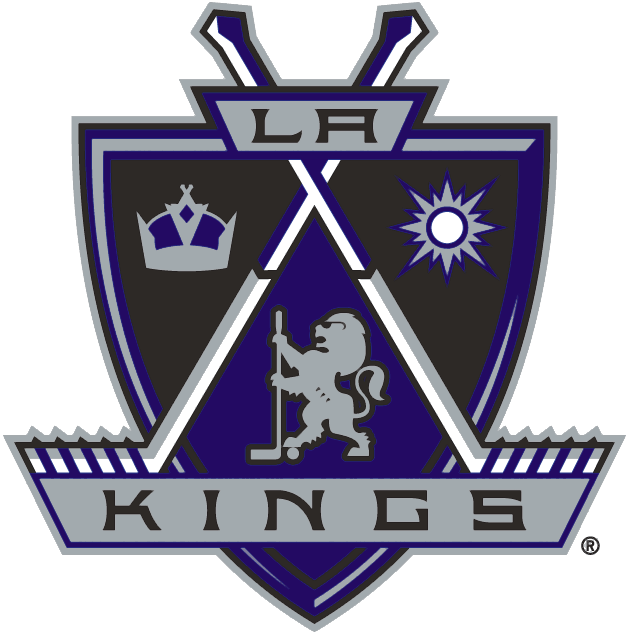 Los Angeles Kings 1998-2002 Primary Logo fabric transfer
